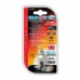 P21/5W 10-28V BAY15D 300LM MEGA-LED Διάθλασης Λευκό (Διπολικό) (1 τεμ.)