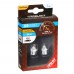 BAX 12V B8.5d LED Μπλέ (2 τεμ.)