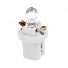 BAX 12V B8.5d LED Λευκό (2 τεμ.)