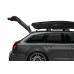 Μπαγκαζιέρα Οροφής Thule Vector L 430 lt - Μαύρo Μεταλλικό Γυαλιστερό 231.5 x 88.5 x 35.5 cm