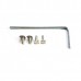 Μπάρες Οροφής Menabo Αλουμινίου Brio / 120cm (Railing)