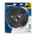 Ανεμιστήρας 12V Chrome Fan 16W (Με Φις Αναπτήρα & Μανταλάκι - Φ 20 cm)