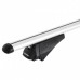 Μπάρες Οροφής Menabo Αλουμινίου Tiger Silver / 120cm (Flush Railing)