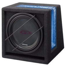 Subwoofer Box Αυτοκινήτου Alpine 30 cm / 12". RMS 250W