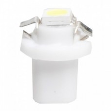 BAX 12V B8,5D 0,24W LED 1XSMD5050 Λευκό (1 τεμ.)