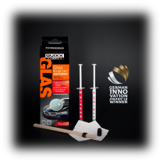 Σετ Αφαίρεσης Γρατζουνιάς σε Γυαλί Quixx