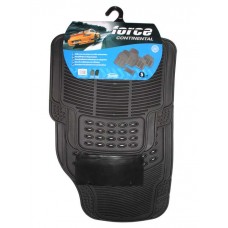 Πατάκια Διεθνή Λάστιχο Σετ (Mαύρα) Force Continental Πατάκια Διεθνή Λάστιχο Σετ (Mαύρα) Force Continental