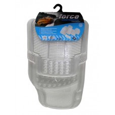 Πατάκια Διεθνή Λάστιχο Σετ (Διαφανή) Force Continental Πατάκια Διεθνή Λάστιχο Σετ (Διαφανή) Force Continental