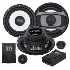 Ηχεία Αυτοκινήτου Crunch 16,5 cm / 6.5" Διαιρούμενα Max 200W