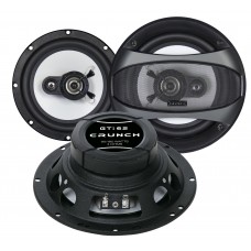 Ηχεία Αυτοκινήτου Crunch 16,5 cm / 6.5" Ομοαξονικά Max 180W
