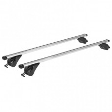 Μπάρες Οροφής Αλουμινίου με Κλειδαριά King1 112 cm Κ39 (Flush Railing) - 2 Τεμ. Μπάρες Οροφής Αλουμινίου με Κλειδαριά King1 112 cm Κ39 (Flush Railing) - 2 Τεμ.