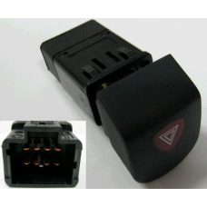 Διακόπτης Αλαρμ RENAULT KANGOO 8 Επαφών