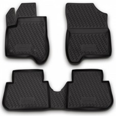 Πατάκια Μαρκέ Λάστιχο Citroen C3 Picasso