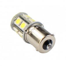 P21W 12V BA15S LED 13XSMD5050 Λευκό (Μονοπολικό) (1 τεμ.)