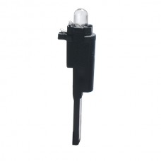 T5 12V MF7 B4.5S 0,2W LED 1XFLUX 5mm Κόκκινο (1 τεμ.)