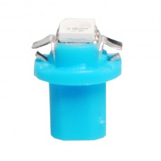 BAX 12V B8,5D 0,24W LED 1XSMD5050 Μπλέ (1 τεμ.)