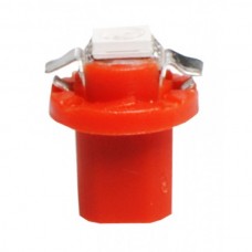 BAX 12V B8,5D 0,24W LED 1XSMD5050 Κόκκινο (1 τεμ.)