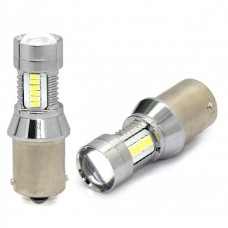 P21W 12V BA15S LED 21XSMD3014 Λευκό (Μονοπολικό) (1 τεμ.)