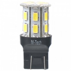 T20 W21W 12V W3X16D LED 21XSMD5630 6W Premium Λευκό (Διπλής Πολικότητας-Καρφωτό) (1 τεμ.)