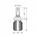 H8 12-24V PGJ19-X 6LED 6.500K 4.000LM 20W Seoul CSP-Y19Chips Halo LED Blade (2 τεμ.)