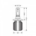 HB3 9005 12-24V P20D 6LED 6.500K 4.000LM 20W Seoul CSP-Y19Chips Halo LED Blade (2 τεμ.)