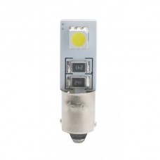 T4W 12V 0,48W BA9S (Μinion) LED 2XSMD5050 Can-Bus Λευκό (1 τεμ.)