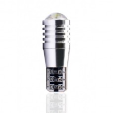 T10 W5W 12V W2,1X9,5D LED 1XSMD3535 Λευκό (Καρφωτό Can-Bus) (1 τεμ.)