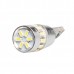 T10 W5W 12V W2,1X9,5D LED 18XSMD3104 Λευκό (Καρφωτό Can-Bus) (1 τεμ.)