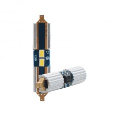 Λαμπάκια LED Πλαφονιέρας C5W/C10W 12V 2W SV8,5 42mm Can-Bus+Radiator LED 2XSMD3632 Samsung Λευκό (1τεμ.)