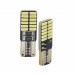 T10 W5W 12V W2,1X9,5D LED 24XSMD3014 Λευκό (Καρφωτό Ακάλυκο- Can-Bus) (1 τεμ.)