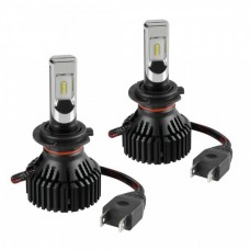 H7 12-24V 6.500K 8.000LM 60W PX26D Halo LED Series 6 Standard 8LED ZES LED KIT (2 τεμ.)