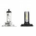 H4 12-24V 6.500K 4.500LM 40W P43T Halo LED Series 5 Blaster 16LED Seoul LED KIT (2 τεμ.)