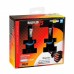 H8 12-24V 6.500K 4.500LM 40W PGJ19-X Halo LED Series 5 Blaster 8LED Seoul LED KIT (2 τεμ.)