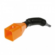 Στόμιο Ελαστικό Με Σπιράλ Τηλεσκοπικό 9>18CM Για Μπουκάλια Λαδιού Διαμέτρου 20>45MM