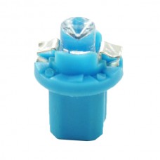 BAX 12V B8,5D 0,2W LED 1XFLUX 5mm Μπλέ (1 τεμ.)