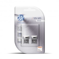 T20 W21W 12V W3X16D 9XSMD2835 LED Osram Λευκό (Διπλής Πολικότητας-Καρφωτό) (2 τεμ.)
