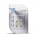 Λαμπάκια LED Πλαφονιέρας C5W/C10W 12V 0,72W SV8,5 36mm Can-Bus LED 3XSMD5050 Premium Λευκό (2 τεμ.)