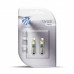 T4W 12V 0,64W BA9S (Μinion) LED 4XSMD5050 Can-Bus Λευκό (2 τεμ.)