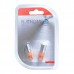 T10 W5W 12V W2,1X9,5D LED 1XCREE Λευκό (Καρφωτό Can-Bus) (2 τεμ.)