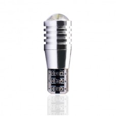 T10 W5W 12V W2,1X9,5D LED 1XSMD3535 Λευκό (Καρφωτό Can-Bus) (2 τεμ.)