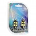 Λαμπάκια LED Πλαφονιέρας C5W/C10W 12V 0,96W SV8,5 36mm Can-Bus+Radiator LED 4XSMD5050 Λευκό (2 τεμ.)