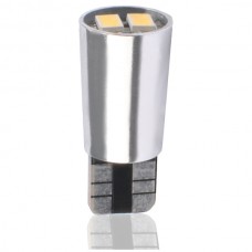 T10 W5W 12V W2,1X9,5D LED 2XSMD5730 Λευκό (Καρφωτό Can-Bus) (2 τεμ.)