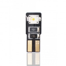 T10 W5W 12V W2,1X9,5D LED 2XHP Λευκό (Καρφωτό Can-Bus) (2 τεμ.)