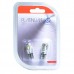 T10 W5W 12V W2,1X9,5D LED 6XSMD5730 Λευκό (Καρφωτό Can-Bus) (2 τεμ.)