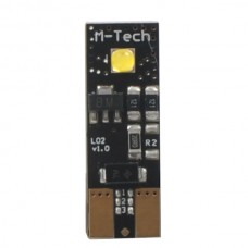 T10 W5W 12V W2.1X9.5D 2W 2XHP LED Osram Opto Λευκό (Καρφωτό Can-Bus) (2 τεμ.)