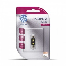 Λαμπάκια LED Πλαφονιέρας C5W 12V SV8.5 3,2W 420LM 41mm Can-Bus LED Osram 2XHP Λευκό (1 τεμ.)