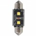 Λαμπάκια LED Πλαφονιέρας C5W SV8.5 Can-Bus 12V 3,2W 420LM 41mm 2XHP LED Osram Opto Λευκό (2 τεμ.)