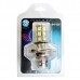 H4 12V P43T LED 18XSMD5050 4,32W Premium Λευκό (1 τεμ.)