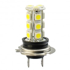 H7 12V PX26D 4,32W LED 18XSMD5050 Premium Λευκό (1 τεμ.)