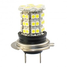 H7 12V PX26D 6W LED 6XSMD5050 Premium Λευκό (1 τεμ.)